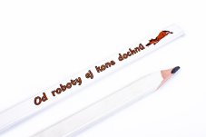ceruzka Od roboty aj kone dochnú