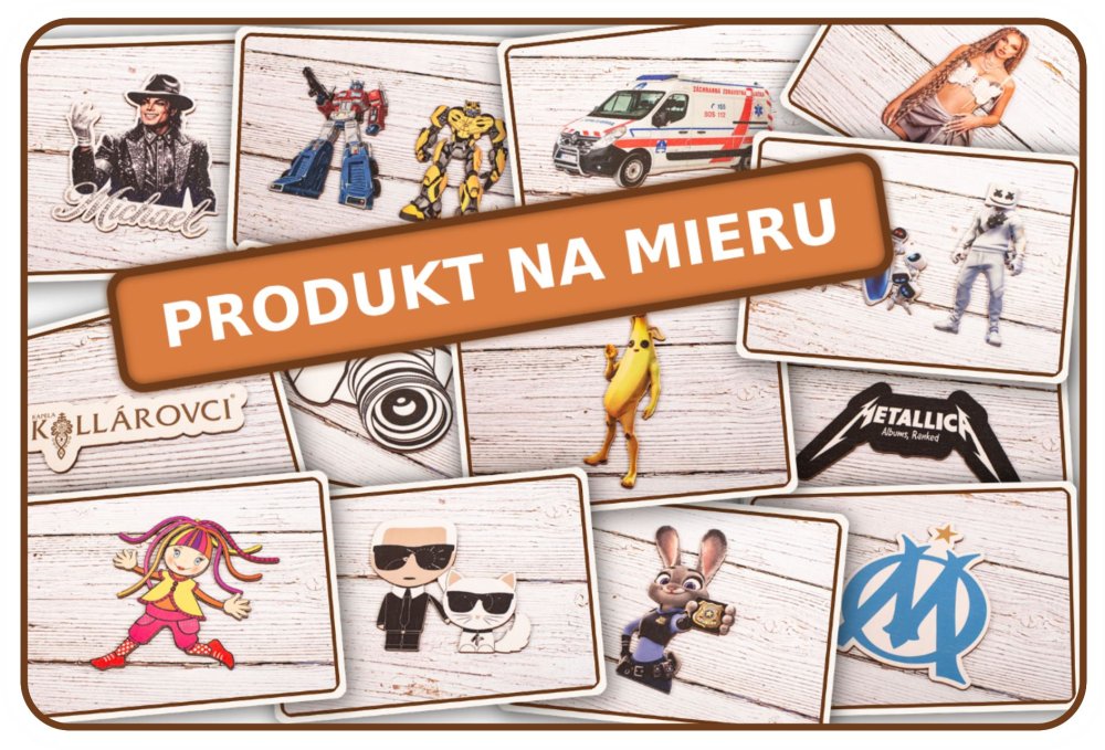 Zápich na tortu - Produkt na mieru